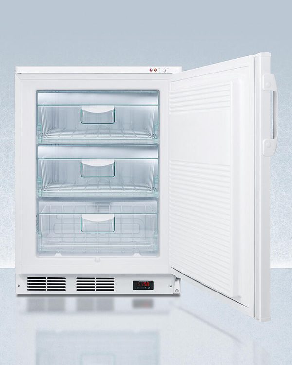 Summit VT65MLGP Freestanding Medical General Purpose All-Freezer Capable Of -25 C Operation With Front-Mounted Lock Discount