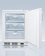 Summit VT65MLGP Freestanding Medical General Purpose All-Freezer Capable Of -25 C Operation With Front-Mounted Lock Discount