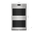 Wolf DO3050PESP 30  E Series Professional Built-In Double Oven Sale