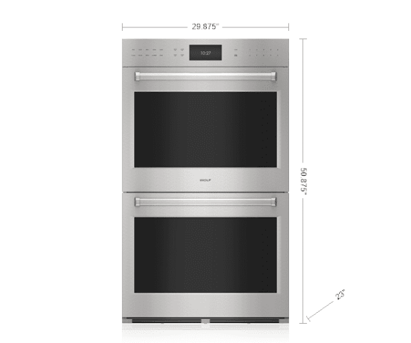 Wolf DO3050PESP 30  E Series Professional Built-In Double Oven Sale