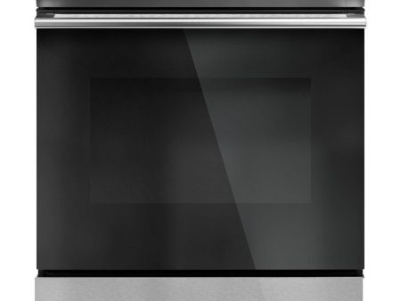 Cafe CHS90XM2NS5 Café 30  Smart Slide-In, Front-Control, Induction And Convection Range With In-Oven Camera In Platinum Glass Supply