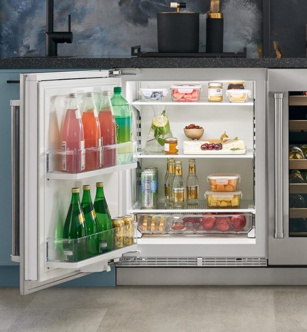 Sub-Zero DEU2450RL 24  Designer Undercounter Refrigerator - Panel Ready Online Sale