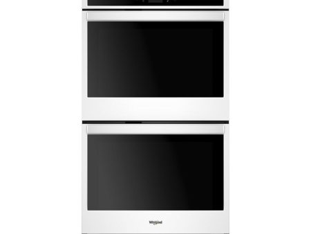 Whirlpool WOD51EC0HW 10.0 Cu. Ft. Smart Double Wall Oven With Touchscreen Discount