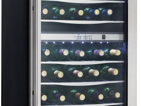 Danby DWC040A3BSSDD Danby Designer 38 Bottle Wine Cooler on Sale