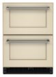 Kitchenaid KUDR204KPA 24  Panel-Ready Undercounter Double-Drawer Refrigerator - Panel Ready Pa Hot on Sale