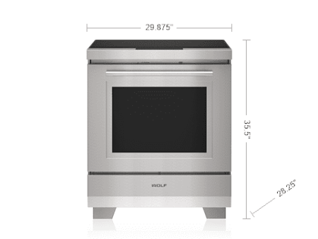 Wolf IR30450ST 30  Transitional Induction Range For Sale