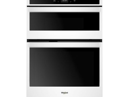 Whirlpool WOC54EC0HW 6.4 Cu. Ft. Smart Combination Wall Oven With Touchscreen For Discount