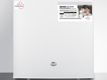 Summit MC2 19  Wide Compact Momcube Breast Milk Refrigerator Hot on Sale