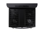 Samsung NX60A6311SG 6.0 Cu. Ft. Smart Freestanding Gas Range With 18K Btu Dual Power Burner & Self Clean In Black Stainless Steel For Cheap