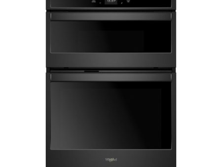 Whirlpool WOC54EC0HB 6.4 Cu. Ft. Smart Combination Wall Oven With Touchscreen Fashion