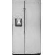 Ge Appliances PSE25KYHFS Ge Profile™ Series Energy Star® 25.3 Cu. Ft. Side-By-Side Refrigerator Online Hot Sale