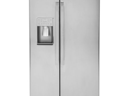 Ge Appliances PSE25KYHFS Ge Profile™ Series Energy Star® 25.3 Cu. Ft. Side-By-Side Refrigerator Online Hot Sale