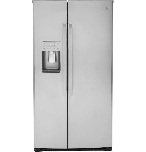 Ge Appliances PSE25KYHFS Ge Profile™ Series Energy Star® 25.3 Cu. Ft. Side-By-Side Refrigerator Online Hot Sale