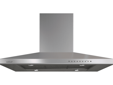 Wolf VI42S 42  Cooktop Island Hood - Stainless Supply