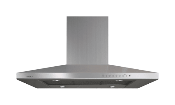 Wolf VI42S 42  Cooktop Island Hood - Stainless Supply