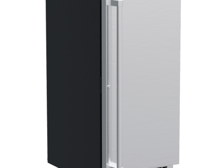 Marvel MPWC415SS31A 15-In Professional Built-In Single Zone Wine Refrigerator With Reversible Hinge With Door Style - Stainless Steel Supply