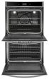 Whirlpool WOD77EC7HS 8.6 Cu. Ft. Smart Double Wall Oven With True Convection Cooking Sale