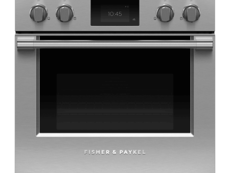 Fisher & Paykel RDV3304N Dual Fuel Range, 30 , 4 Burners, Self-Cleaning Online Sale