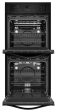 Whirlpool WOD51ES4EB 6.2 Cu. Ft. Double Wall Oven With High-Heat Self-Cleaning System Cheap