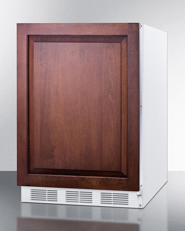 Summit FF7WBIIFADA Ada Compliant Built-In Undercounter All-Refrigerator For General Purpose Or Commercial Use, Auto Defrost W Integrated Door Frame For Overlay Panels Online