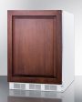 Summit FF7WBIIFADA Ada Compliant Built-In Undercounter All-Refrigerator For General Purpose Or Commercial Use, Auto Defrost W Integrated Door Frame For Overlay Panels Online