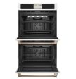 Cafe CTD90DP4NW2 Café™ Professional Series 30  Smart Built-In Convection Double Wall Oven on Sale