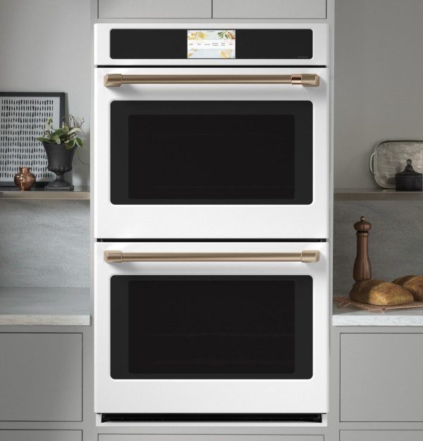 Cafe CTD90DP4NW2 Café™ Professional Series 30  Smart Built-In Convection Double Wall Oven on Sale