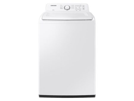 Samsung WA40A3005AW 4.0 Cu. Ft. Top Load Washer With Activewave™ Agitator And Soft-Close Lid In White Discount