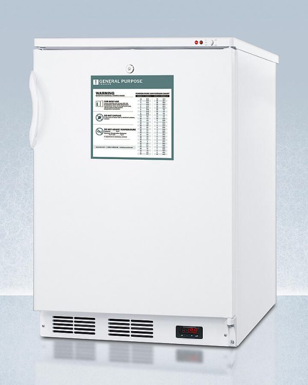 Summit VT65MLGP Freestanding Medical General Purpose All-Freezer Capable Of -25 C Operation With Front-Mounted Lock Discount