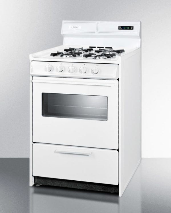 Summit WNM6307KW 24  Wide Gas Range For Discount