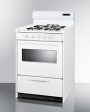 Summit WNM6307KW 24  Wide Gas Range For Discount