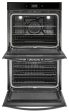 Whirlpool WOD77EC7HV 8.6 Cu. Ft. Smart Double Wall Oven With True Convection Cooking Hot on Sale