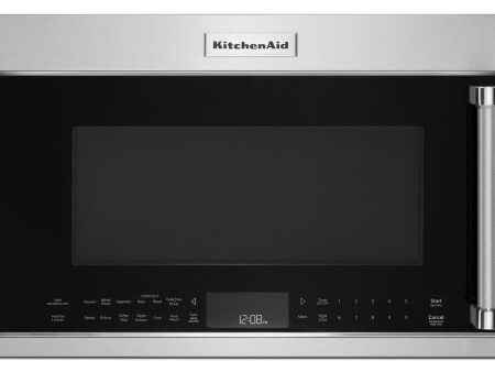 Kitchenaid KMHC319KPS 30  1000-Watt Microwave Hood Combination With Convection Cooking - Printshield Stainless Online Hot Sale