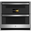 Ge Appliances PTS9200SNSS Ge Profile™ 30  Smart Built-In Twin Flex Convection Wall Oven Online now