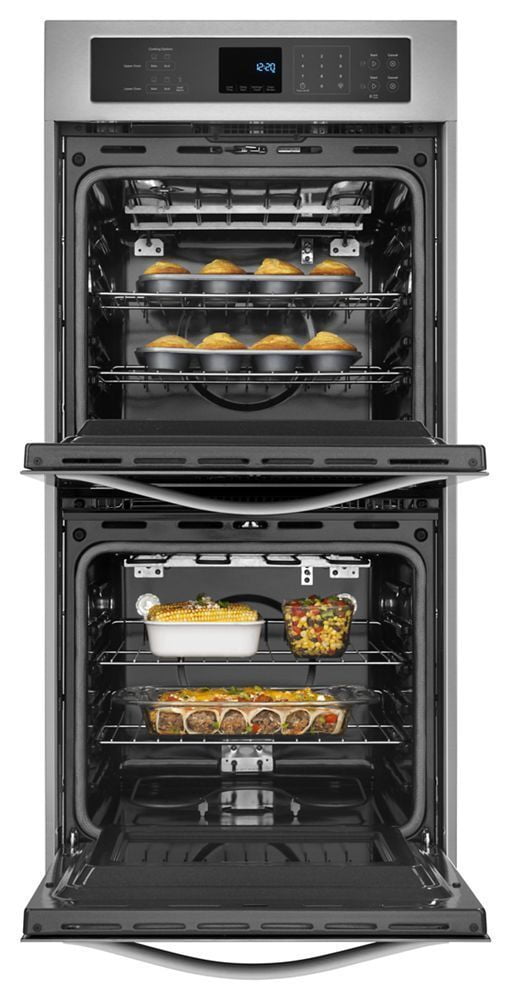 Whirlpool WOD51ES4ES 6.2 Cu. Ft. Double Wall Oven With High-Heat Self-Cleaning System For Sale