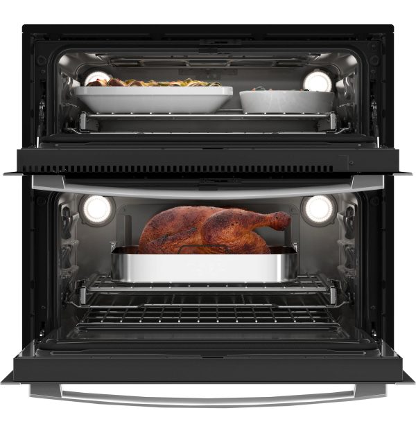 Ge Appliances PTS9200SNSS Ge Profile™ 30  Smart Built-In Twin Flex Convection Wall Oven Online now