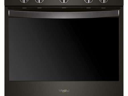 Whirlpool WEE750H0HV 6.4 Cu. Ft. Smart Slide-In Electric Range With Scan-To-Cook Technology Online now