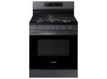 Samsung NX60A6311SG 6.0 Cu. Ft. Smart Freestanding Gas Range With 18K Btu Dual Power Burner & Self Clean In Black Stainless Steel For Cheap