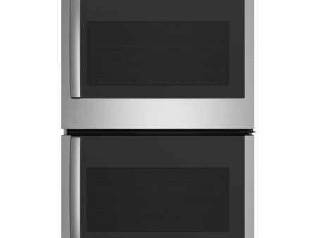 Ge Appliances PTD700RSNSS Ge Profile™ 30  Smart Built-In Convection Double Wall Oven With Right-Hand Side-Swing Doors Cheap