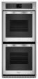 Whirlpool WOD51ES4ES 6.2 Cu. Ft. Double Wall Oven With High-Heat Self-Cleaning System For Sale