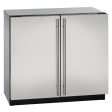 U-Line U3036RRS00B 3036Rr 36  Refrigerator With Stainless Solid Finish (115 V 60 Hz Volts  60 Hz Hz) Supply