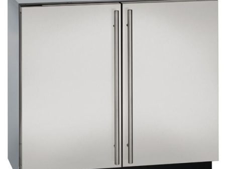 U-Line U3036RRS00B 3036Rr 36  Refrigerator With Stainless Solid Finish (115 V 60 Hz Volts  60 Hz Hz) Supply