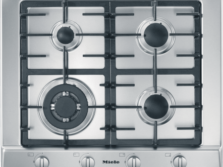 Miele KM2012G Km 2012 G - Gas Cooktop With A Mono Wok Burner For Special Applications. For Cheap