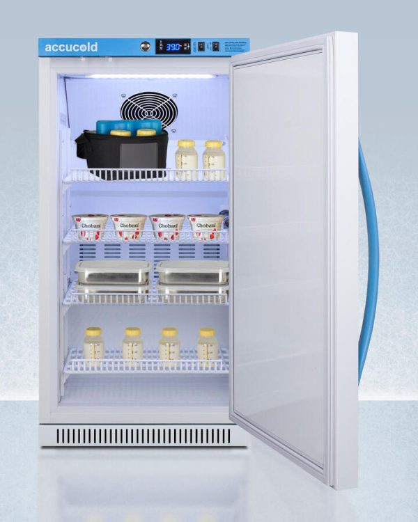 Summit MLRS32BIADAMC 2.83 Cu.Ft. Momcube Breast Milk Refrigerator, Ada Height Online Hot Sale