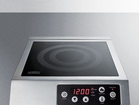 Summit SINCCOM1 Portable 115V Induction Cooktop For Cheap