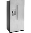 Ge Appliances PZS22MYKFS Ge Profile™ Series 21.9 Cu. Ft. Counter-Depth Side-By-Side Refrigerator Cheap