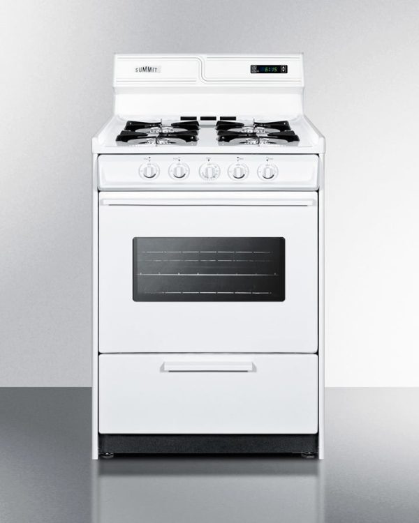 Summit WNM6307KW 24  Wide Gas Range For Discount