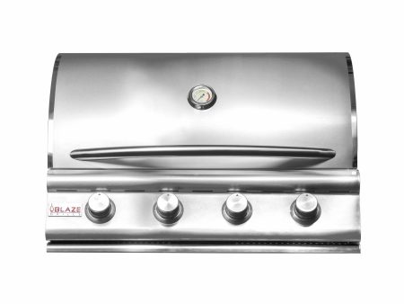 Blaze Grills BLZ4LBMNG Prelude Lbm 32  4-Burner Grill, With Fuel Type - Natural Gas For Discount