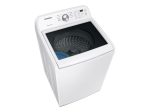 Samsung WA44A3205AW 4.4 Cu. Ft. Top Load Washer With Activewave™ Agitator And Soft-Close Lid In White Hot on Sale