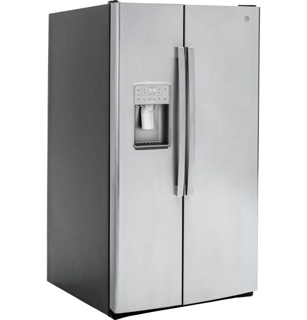 Ge Appliances PSS28KYHFS Ge Profile™ Series 28.2 Cu. Ft. Side-By-Side Refrigerator Online Sale